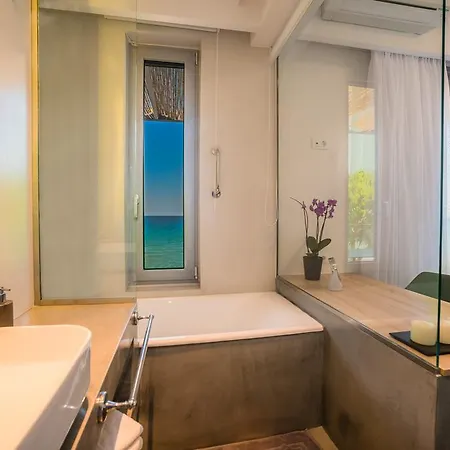 Sunrise Rent Rooms Amoudi Exterior photo